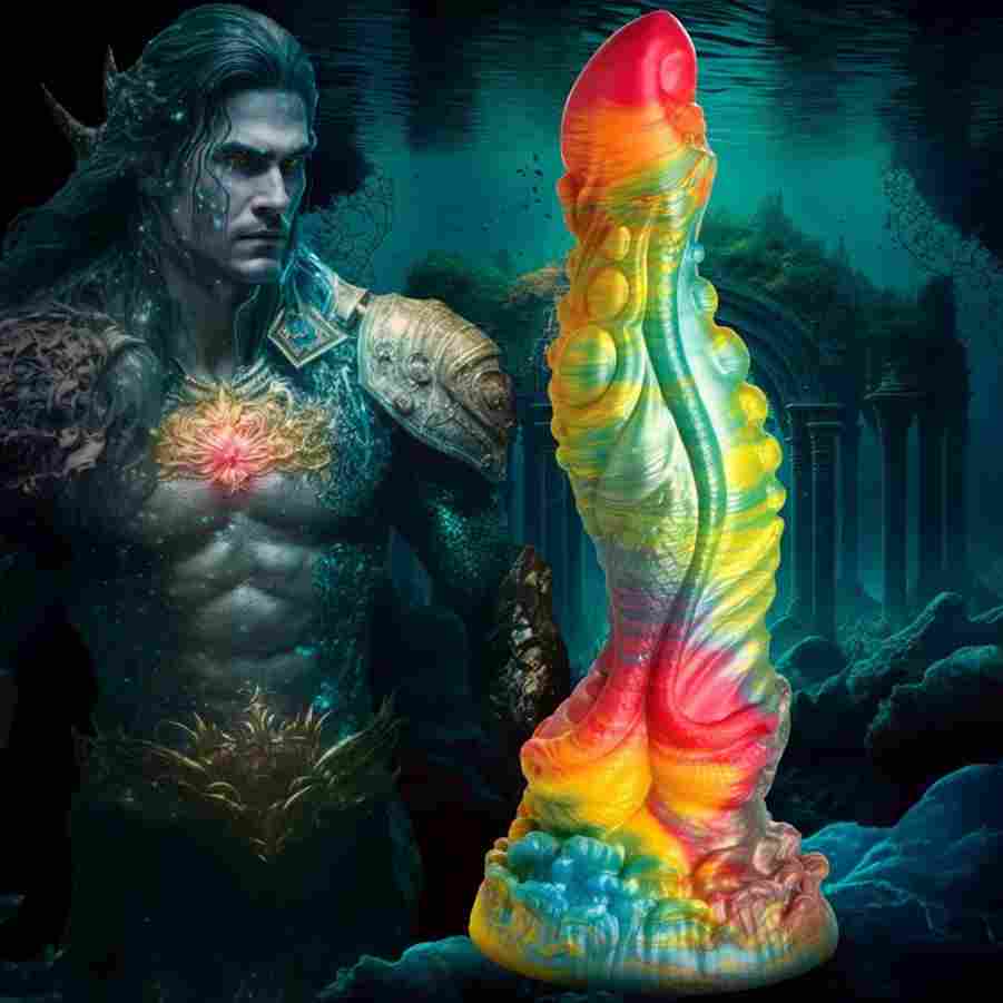 Creature Cocks collection of fantasy dildos featuring dragon, alien, and tentacle designs for unique pleasure