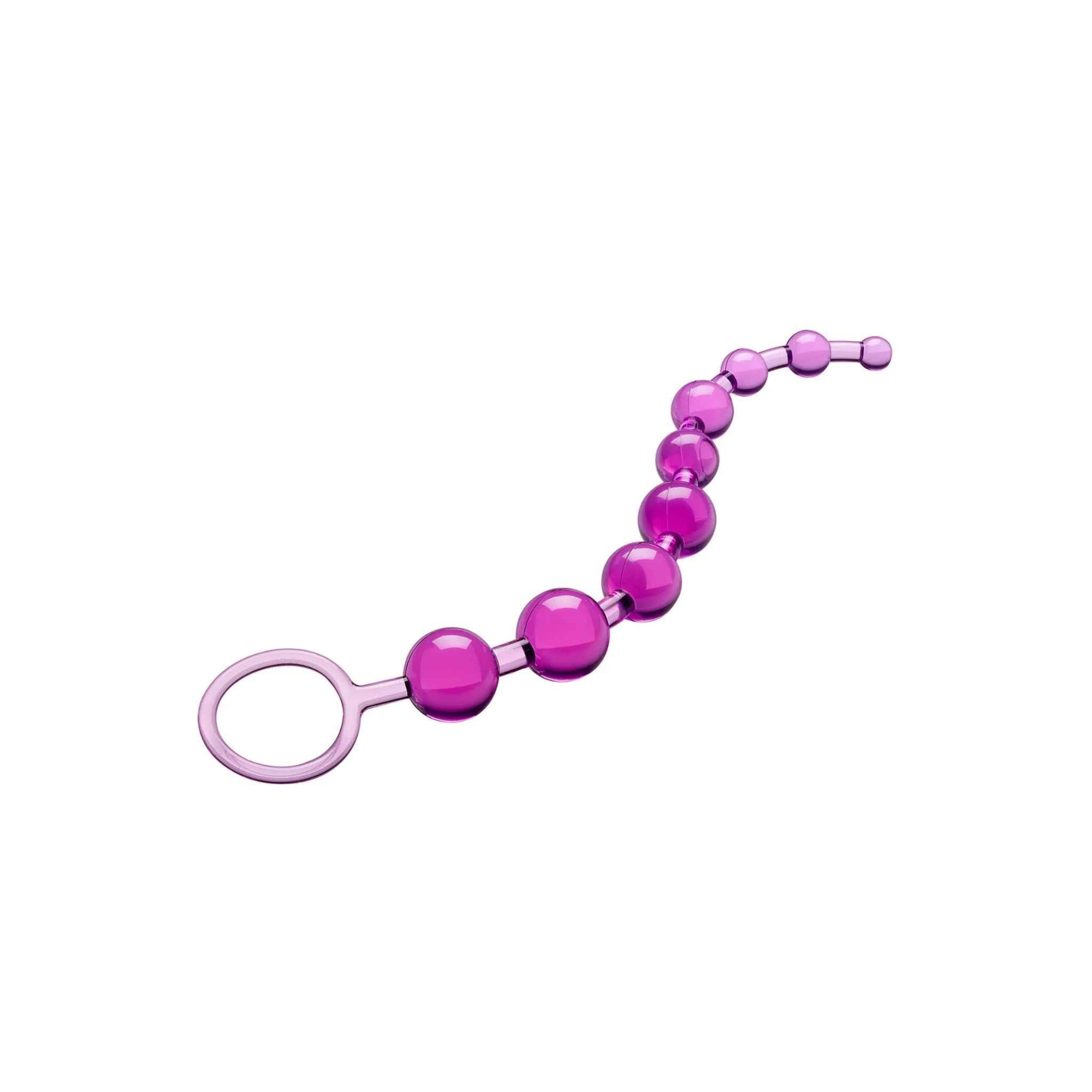 Stuffgoodies Anal Beads Collection with beginner, vibrating, and large anal beads for safe and sensational pleasure.