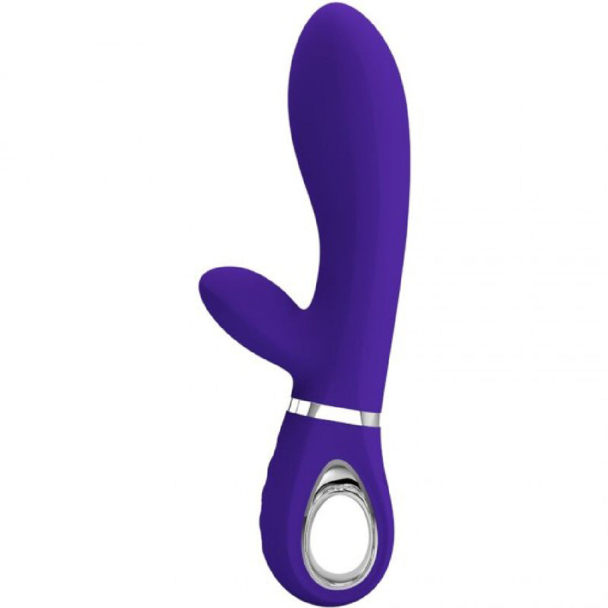 Thomas Super Soft Silicone Rabbit Vibrator - Purple Default Title