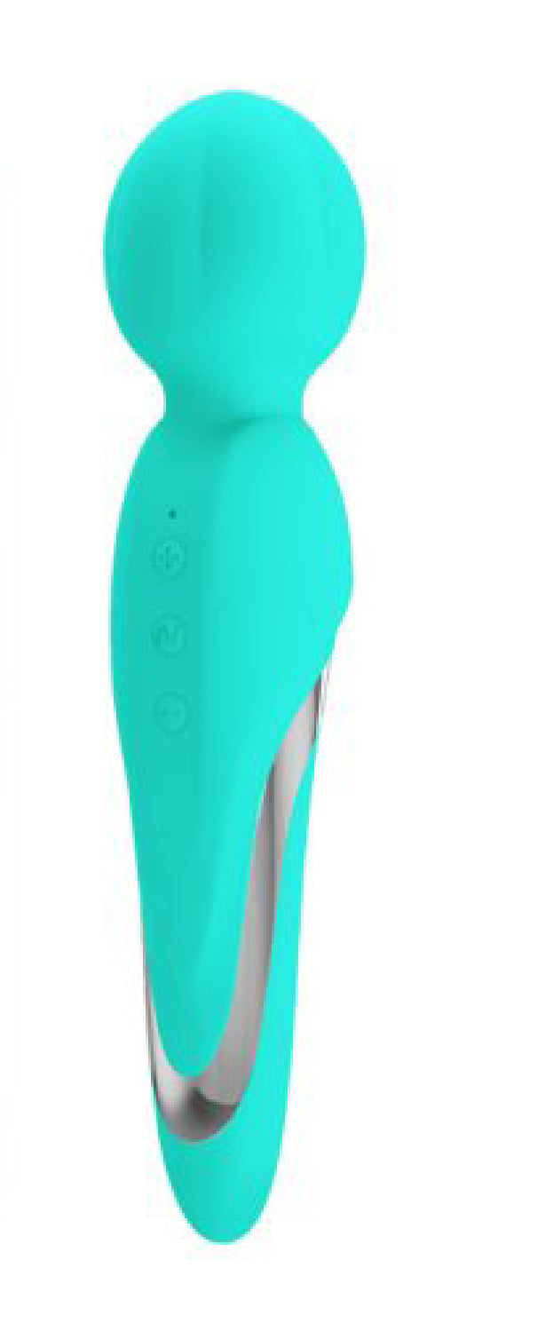 Walter Super Soft Silicone Wand - Seafoam