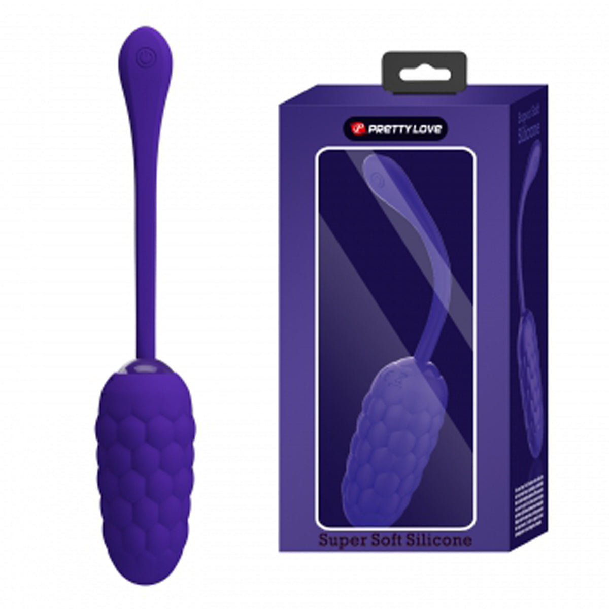 Marina Rechargeable Vibrating Egg - Purple