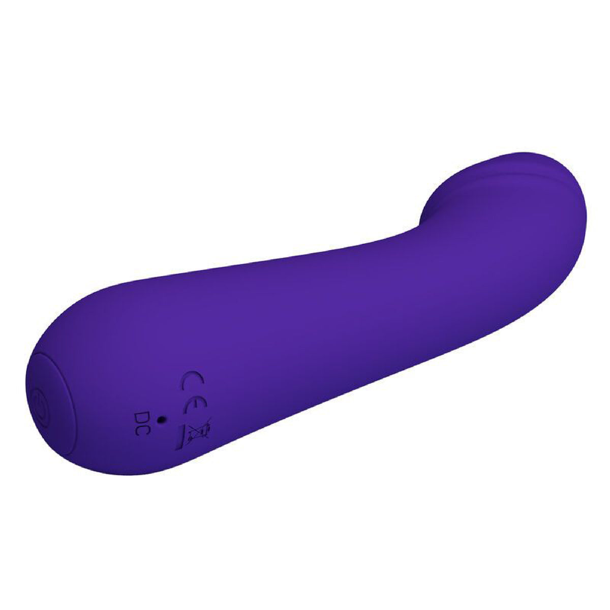 Cetus Rechargeable Vibrator - Purple