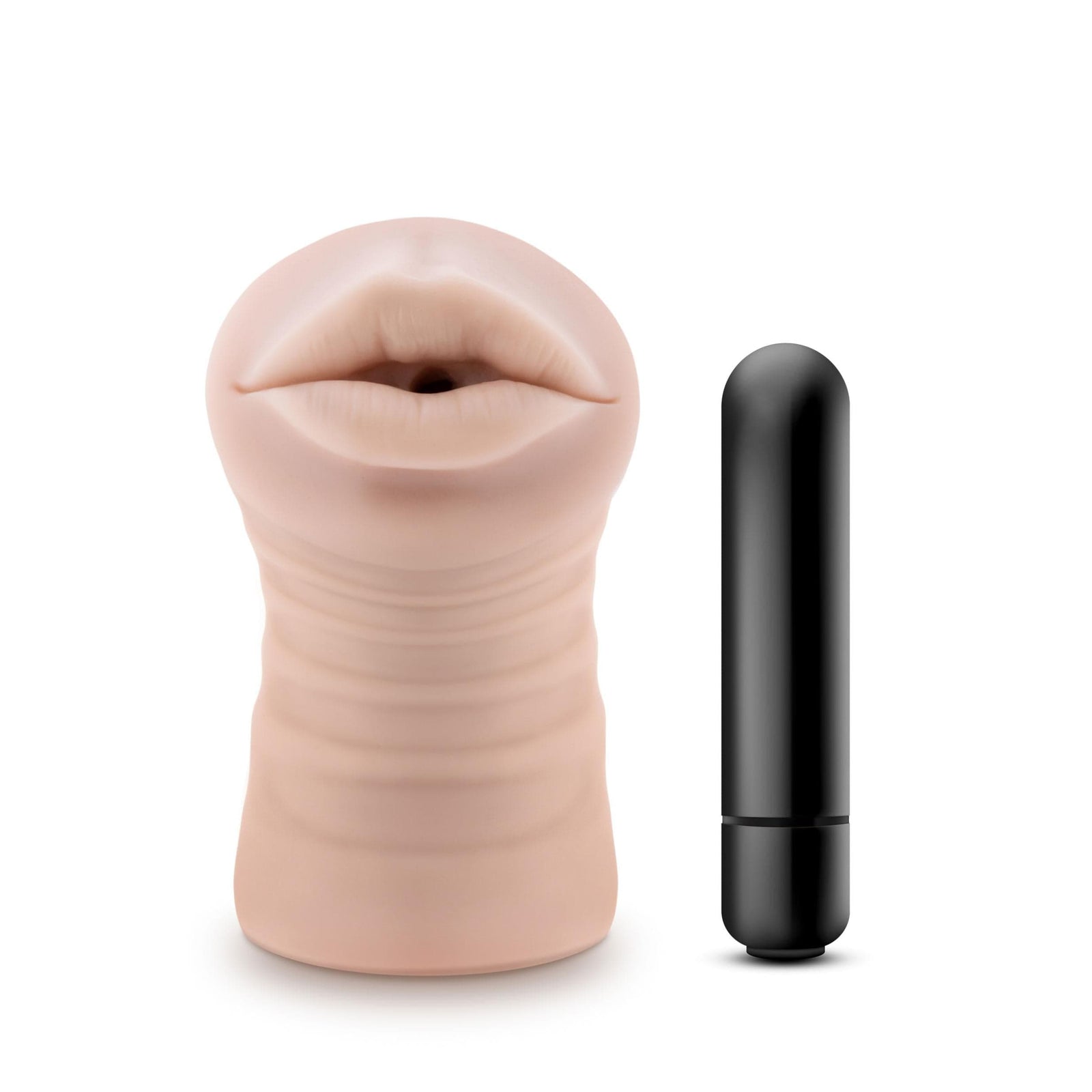 Enlust - Nicole - Vibrating Stroker - Beige Default Title