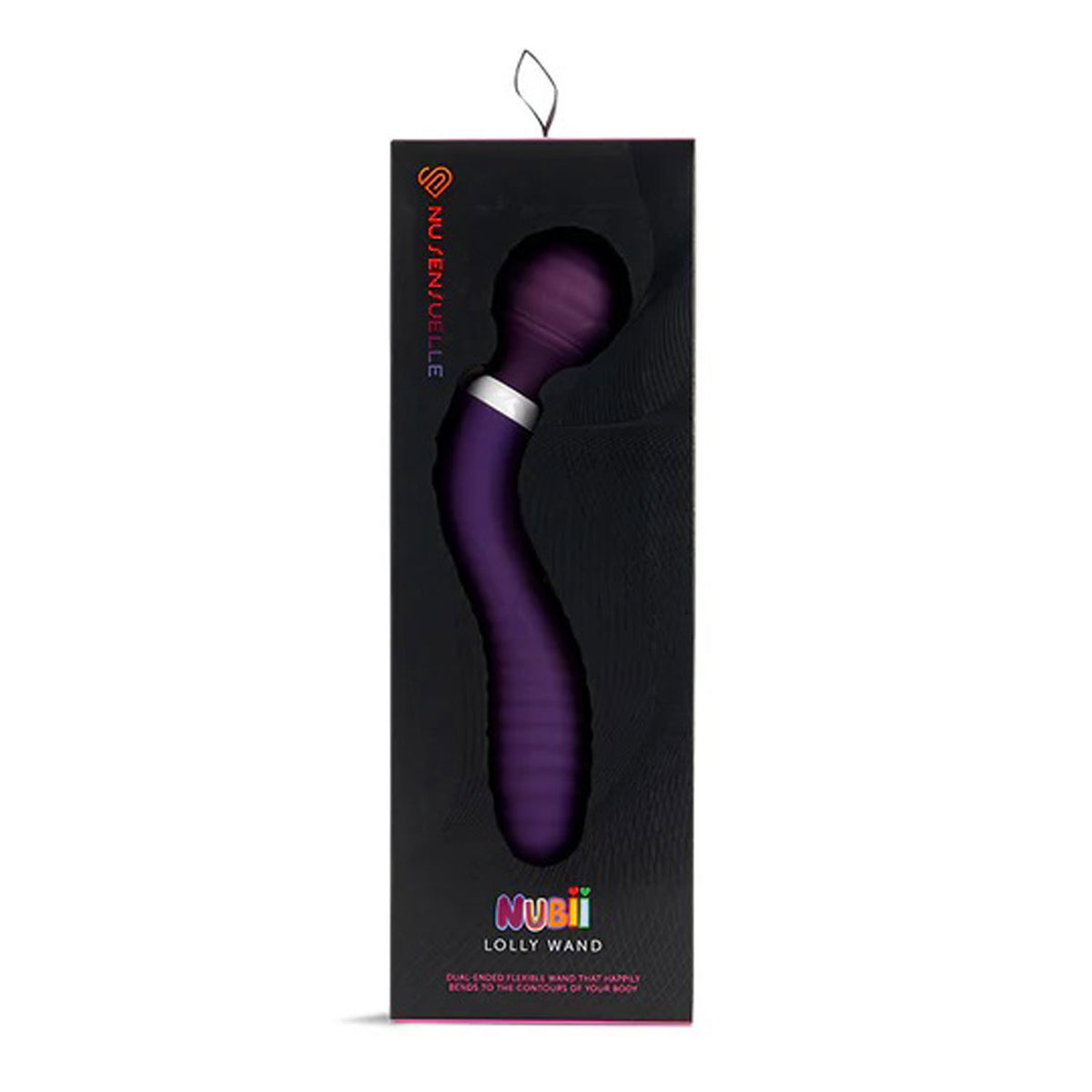 Nu Sensuelle Nubii Lolly Wand - Purple