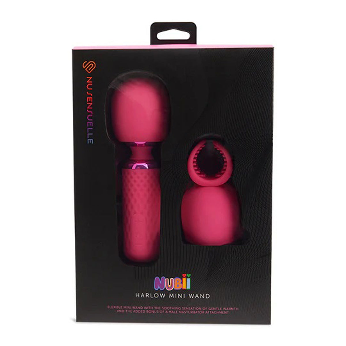 Nu Sensuelle Nubii Harlow Mini Wand - Pink