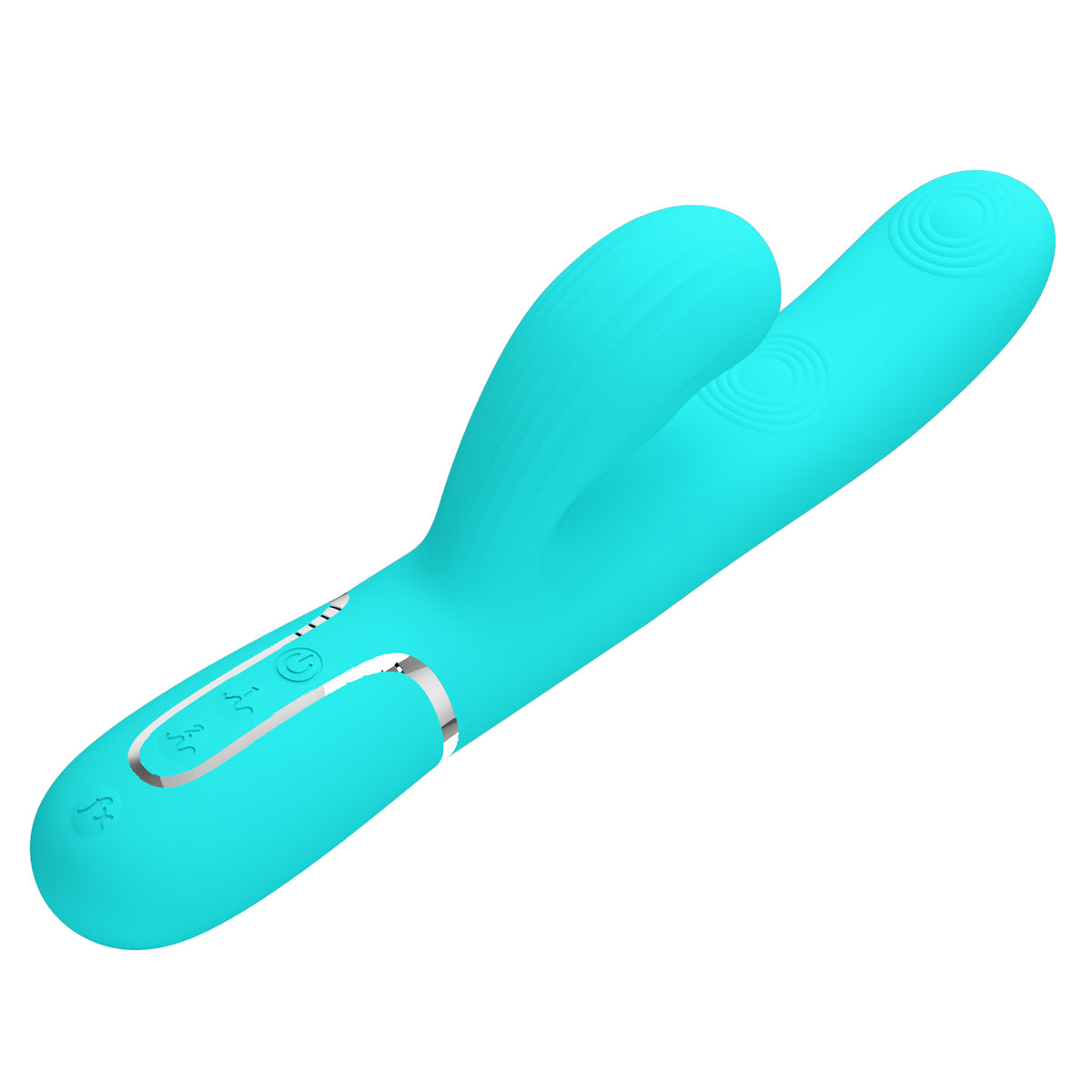 Perdita Twinkled Tenderness Vibrator - Turquoise