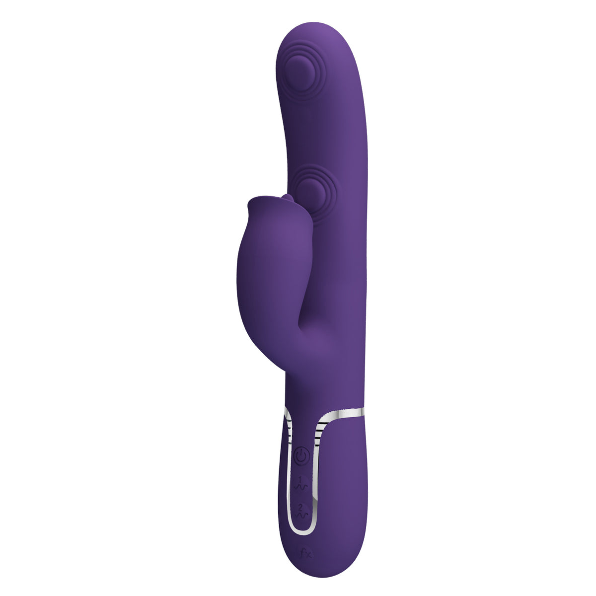 Gigi Twinkled Tenderness Rabbit Vibrator - Purple Default Title