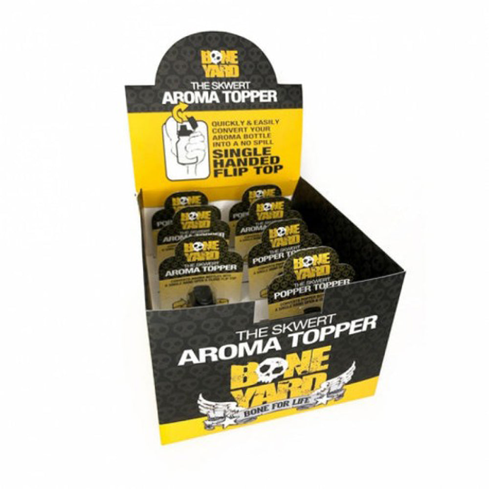 Skwert Popper Topper Pos Kit (6 Small/6 Large)