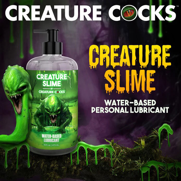 Creature Slime Water Based  Lubricant 16oz