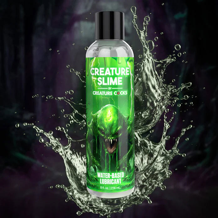 Creature Slime Water Based  Lubricant 8oz