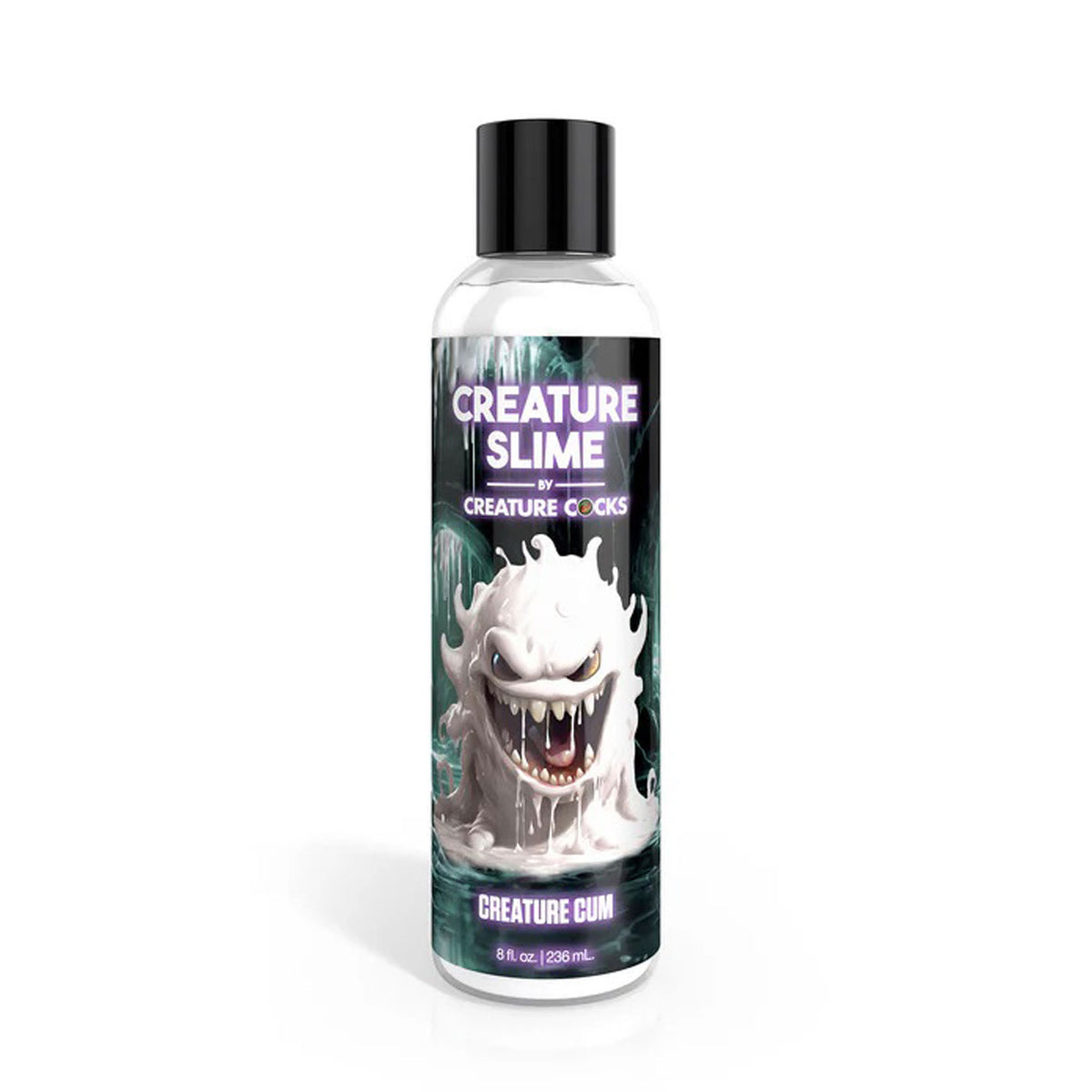 8oz Creature Slime Creature Cum Unscented Jizz - Lubricant - Clear Default Title