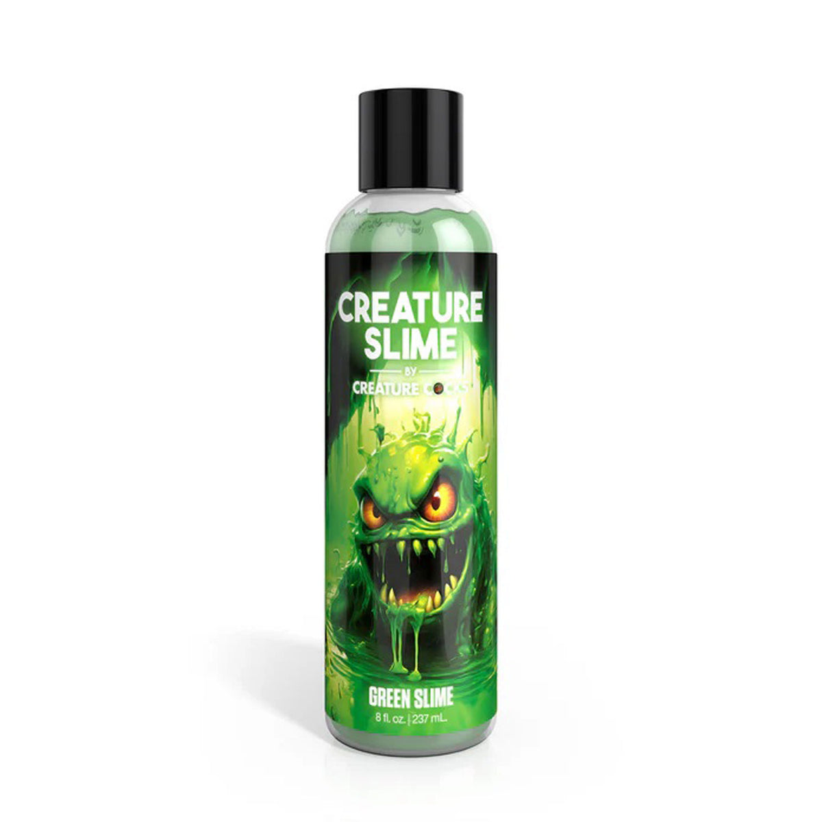 8oz Creature Slime Green Slime Water-Based - Lubricant Default Title