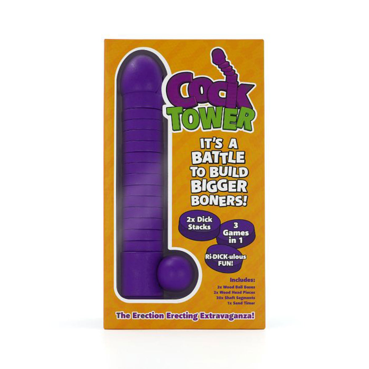 Play Wiv Me - Cock Tower - Purple