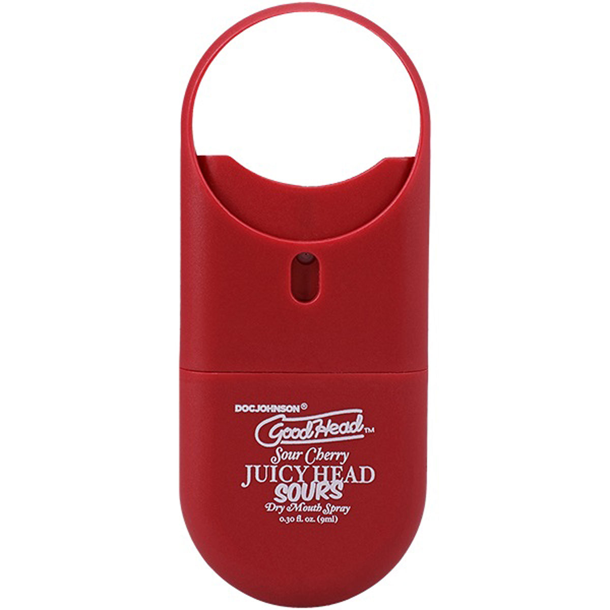 Goodhead Juicyhead Dry Mouth Spray to Go - Sour Cherry .30 Oz