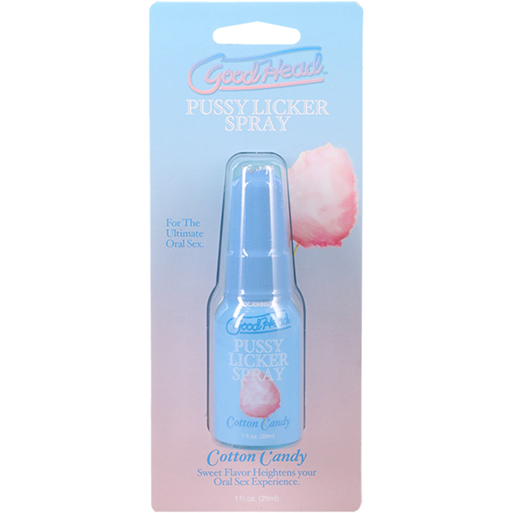 Goodhead Pussy Licker Spray Cotton Candy 1 Fl Default Title