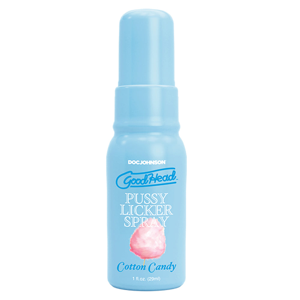 Goodhead Pussy Licker Spray Cotton Candy 1 Fl Default Title