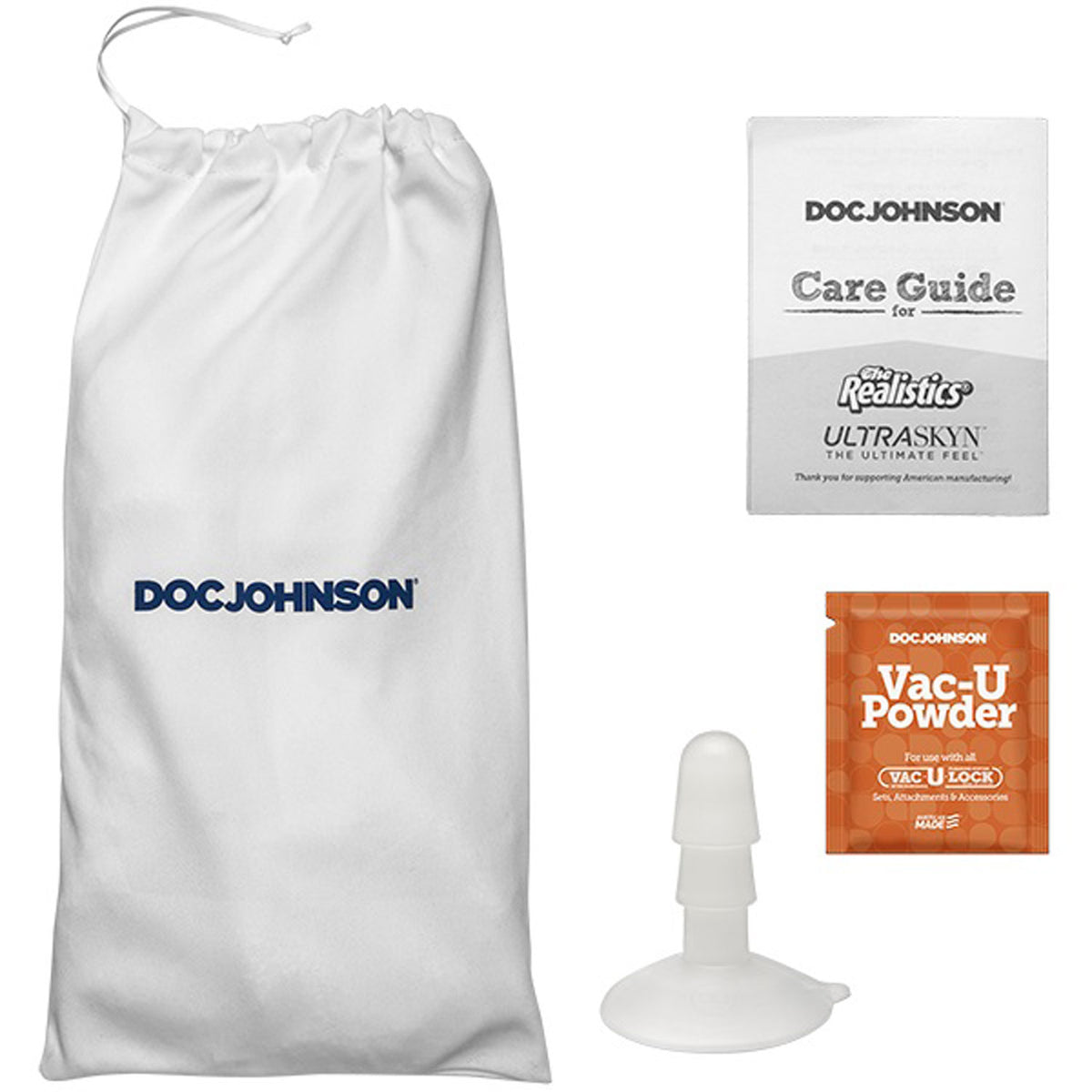 Signature Cocks Dan Damage 10&quot; Cock With   Removable Vac-U-Lock Suction Cup - Vanilla