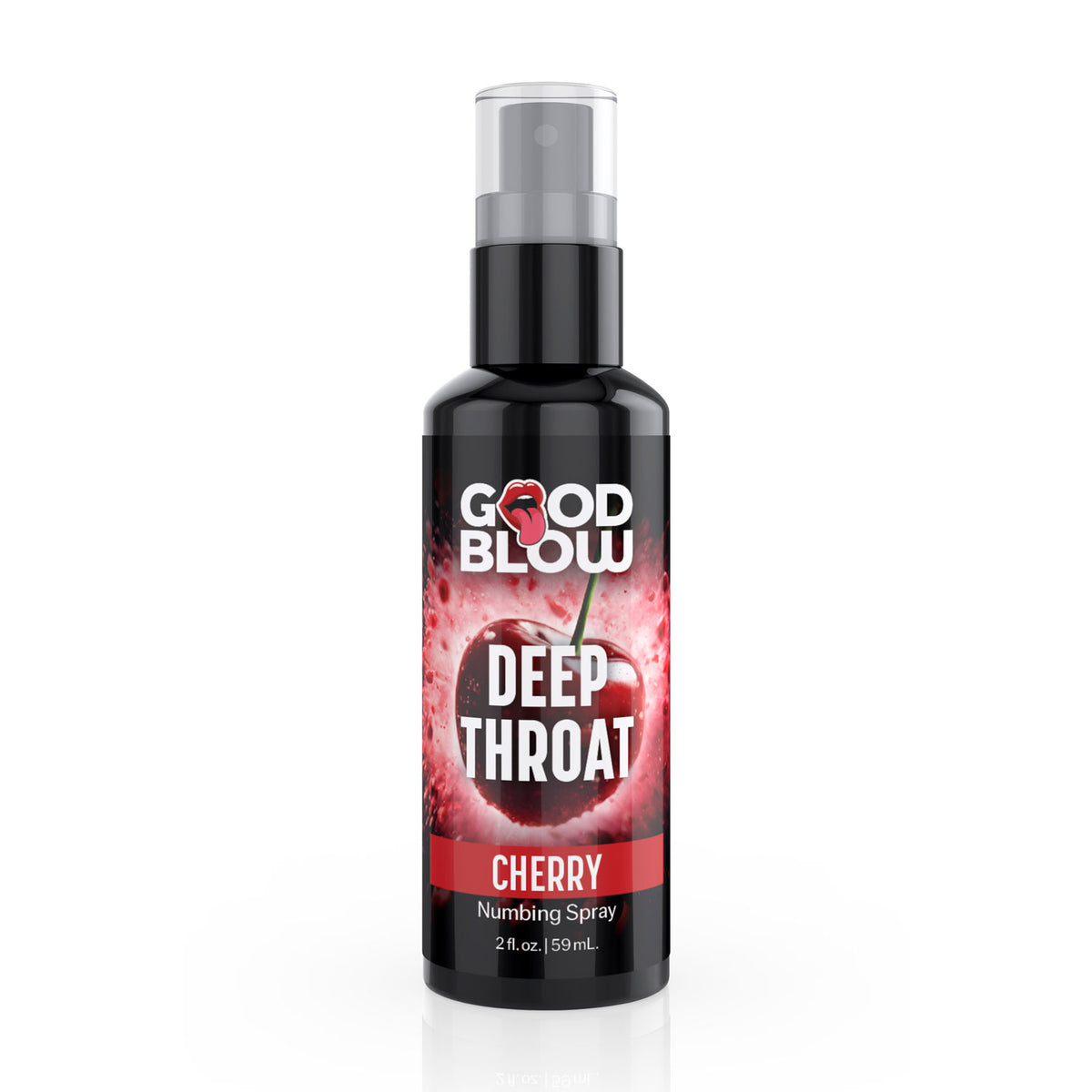 Deep Throat Spray 1oz - Cherry