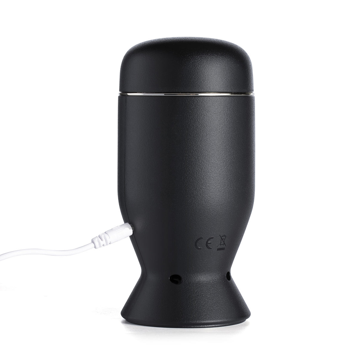 Priti - Automatic Rotating Penis Stimulator - Black