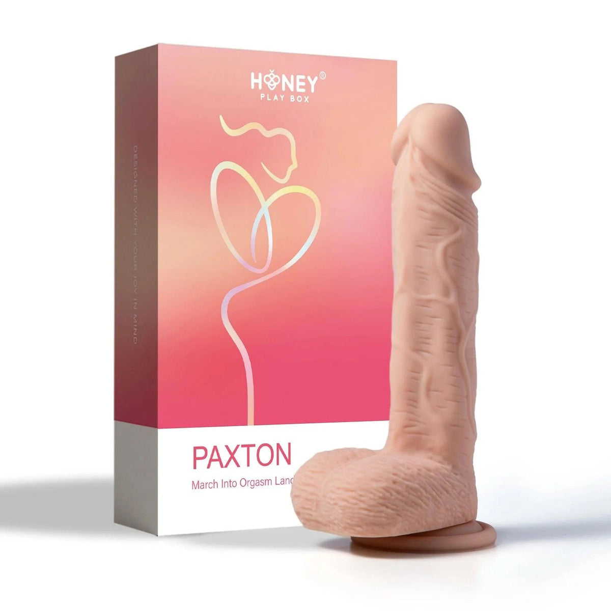 Paxton-App Controlled 7.5&quot; Realistic Thrusting Penetrator Dildo