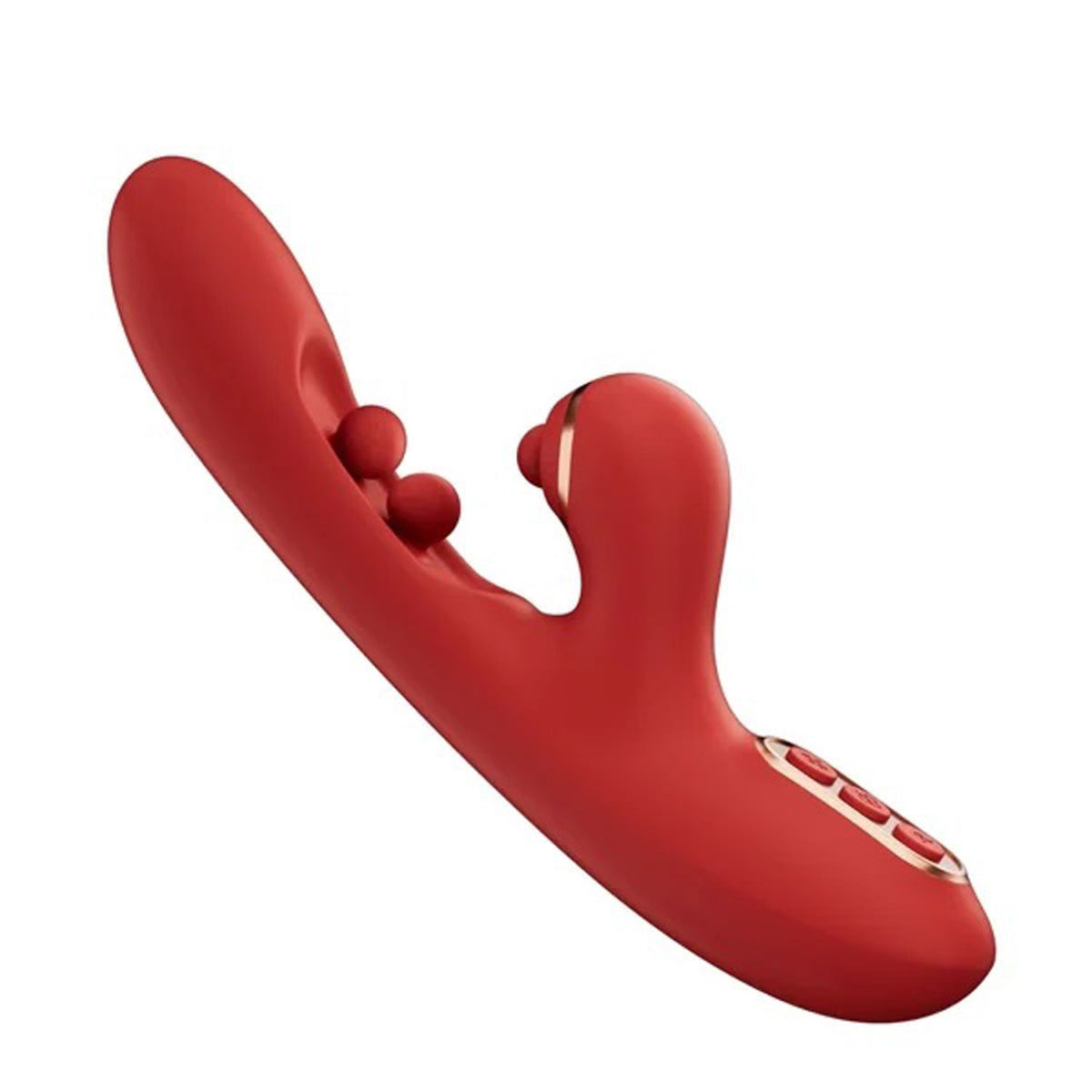 Tickler Wiggling G-Spot Vibrator - Red Default Title