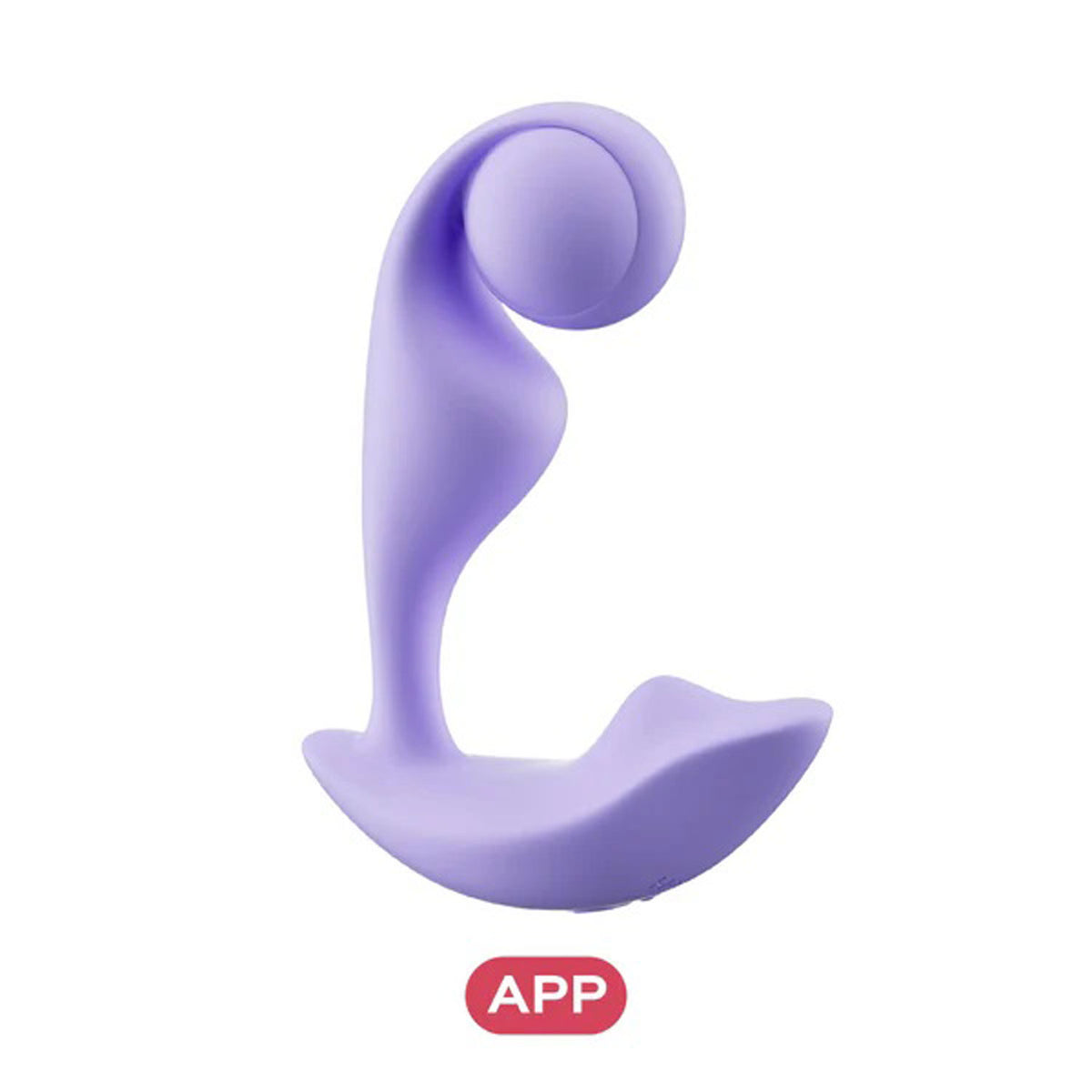 Trill Wearable Dual Vibrator - Lavender Default Title