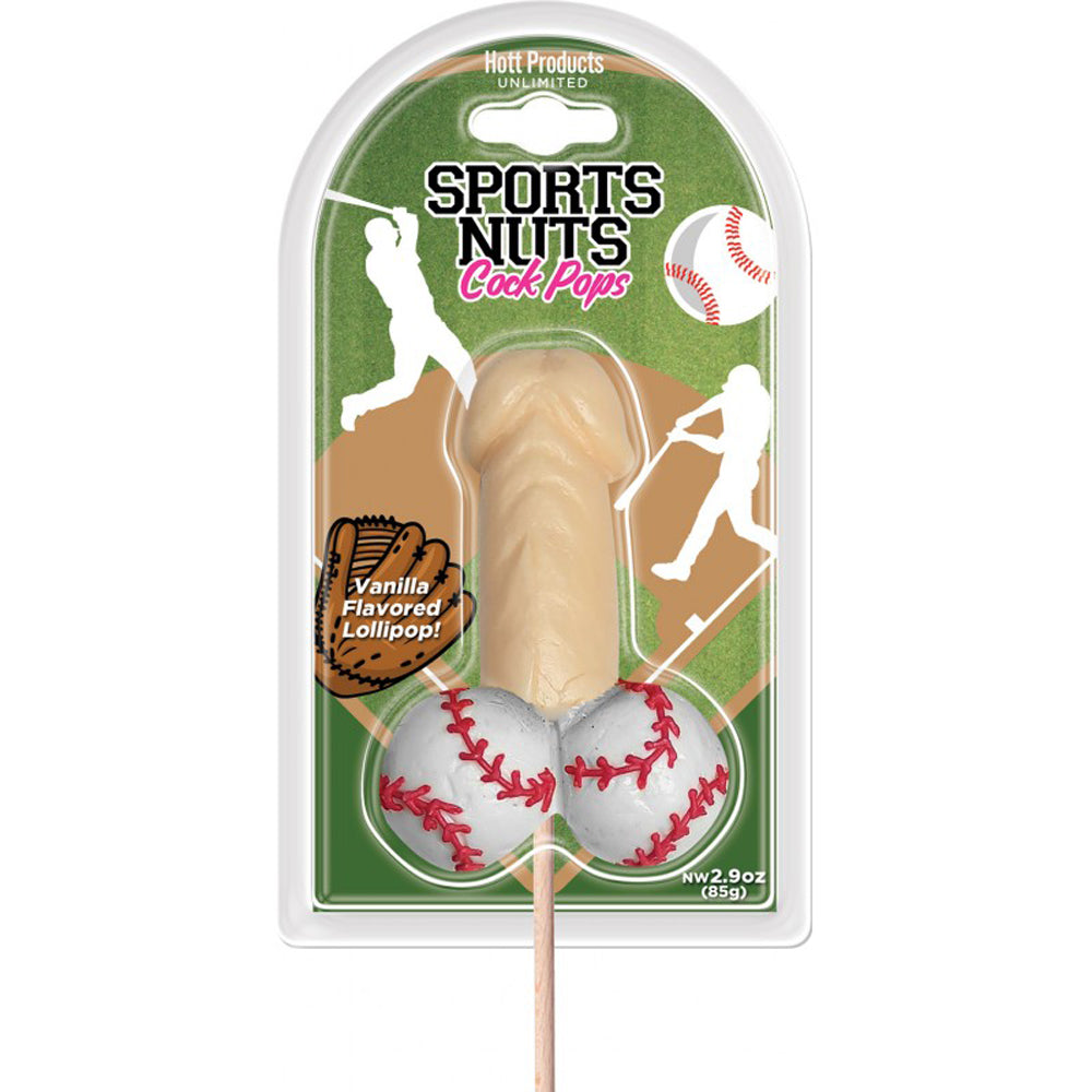 Sports Nuts Cock Pops Baseballs Vanilla Lovers