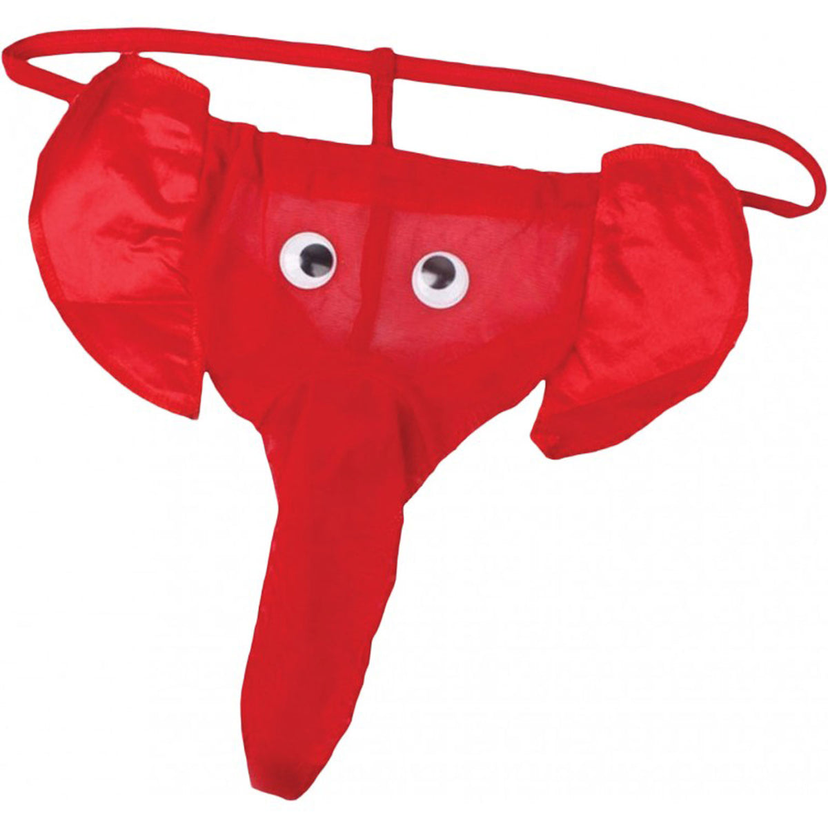 Elephant Thong - Red - One Size Default Title