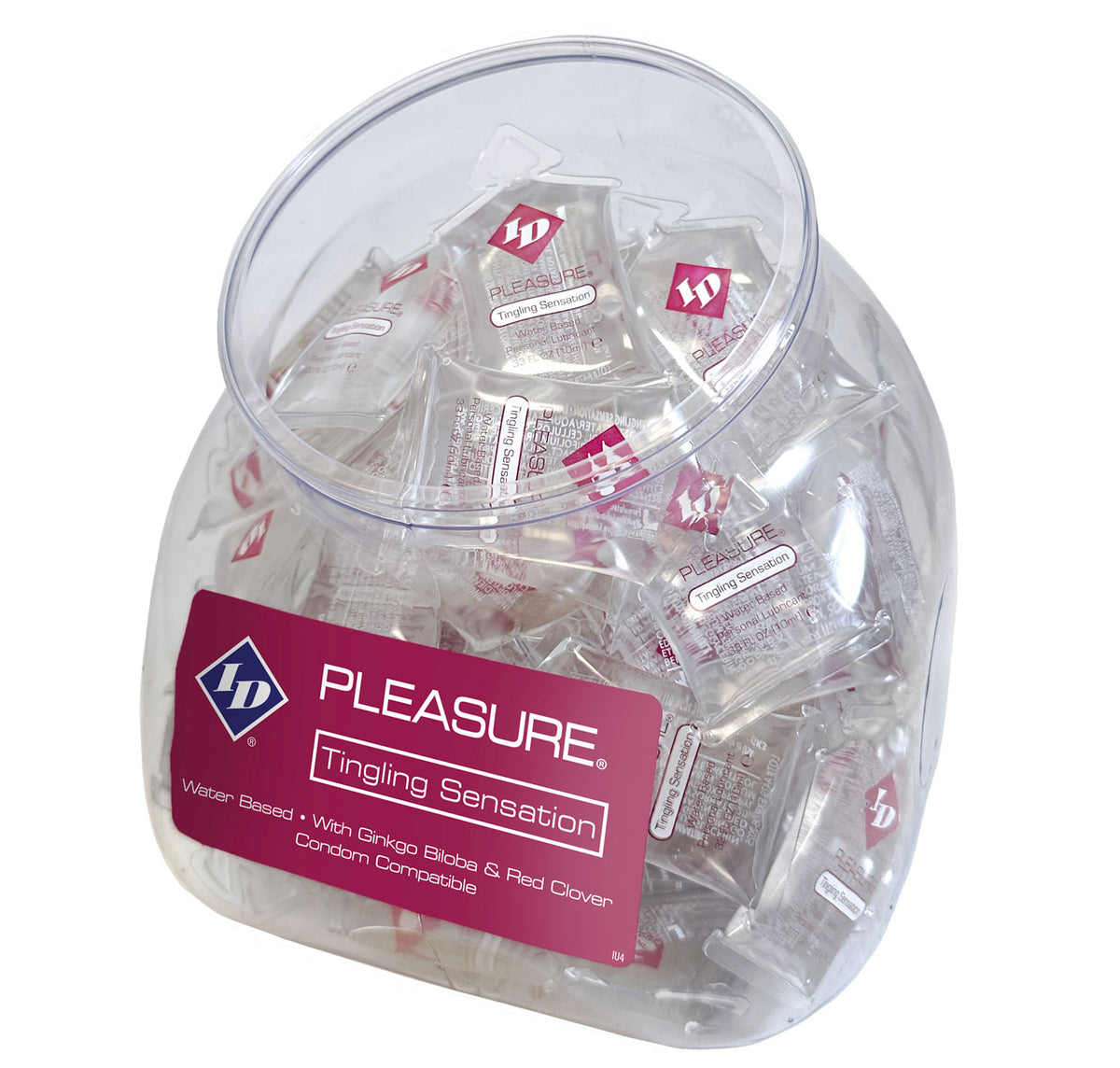 Pleasure 10 ml Pillow Jar - 144 Pc