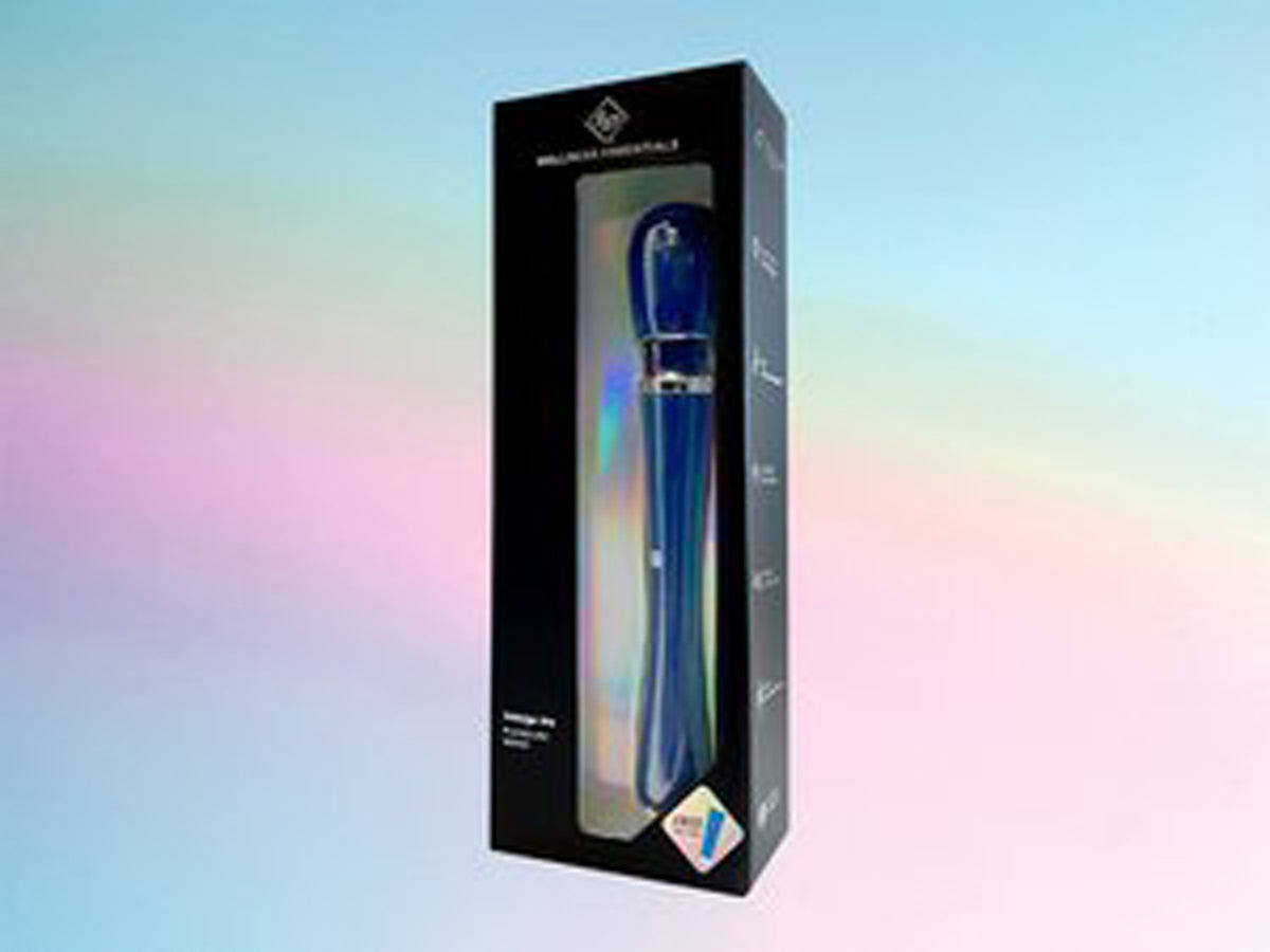 Indulge Me Pleasure Wand - Blue