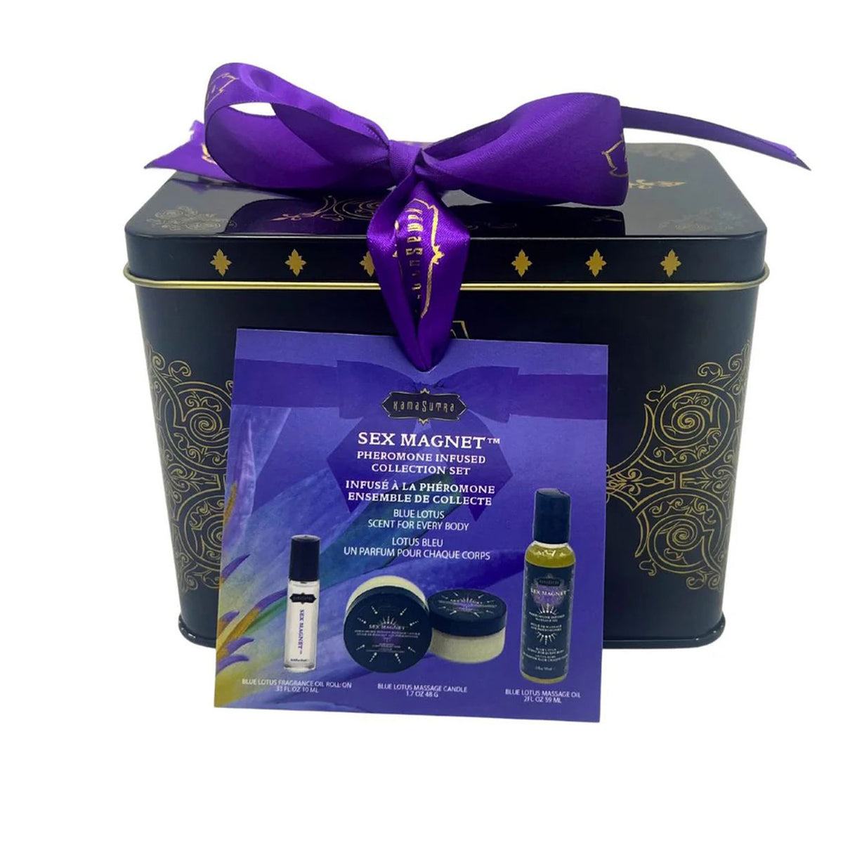 Sex Magnet Pheromone Blue Lotus Gift Set