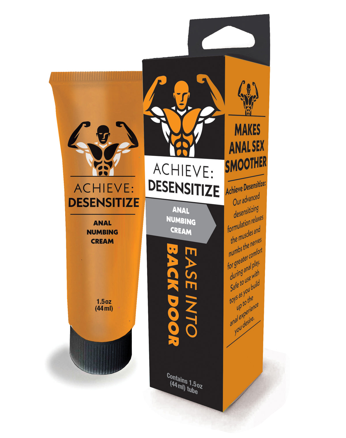 Achieve Desensitize - Anal Numbing Cream 1.5 Oz