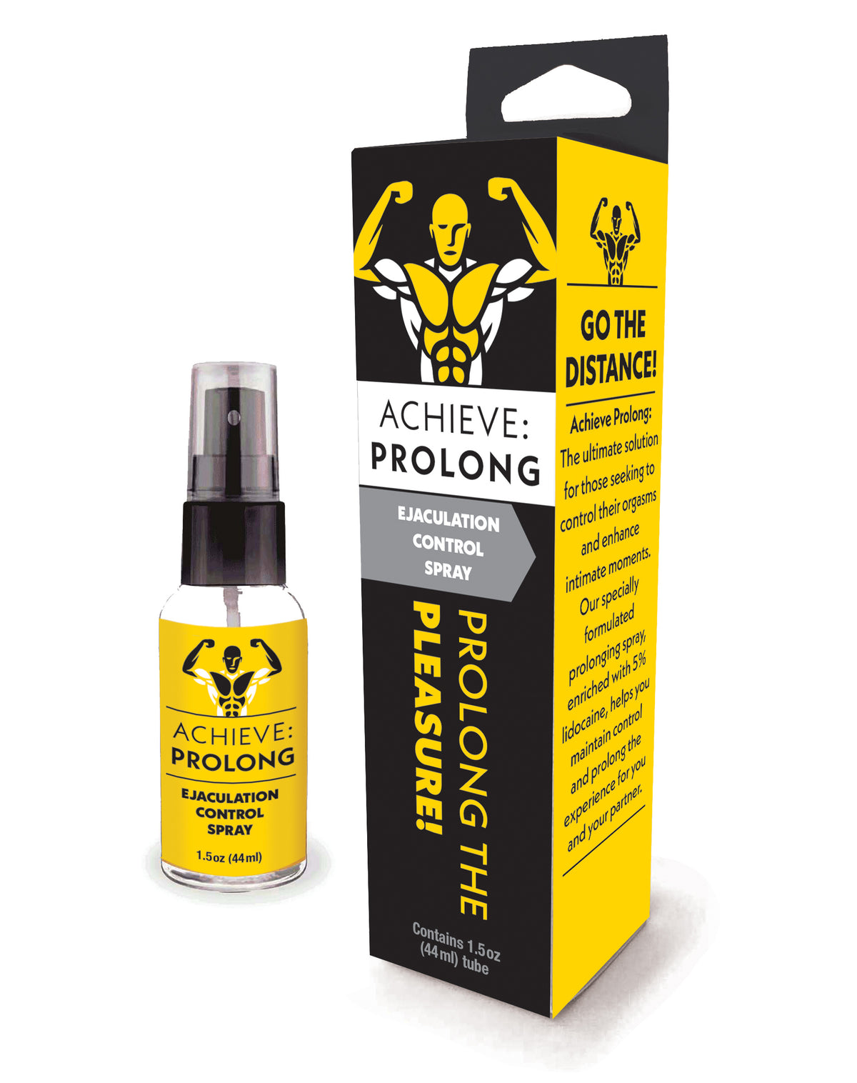 Achieve Prolong - Ejaculation Control Spray 1 Oz Default Title