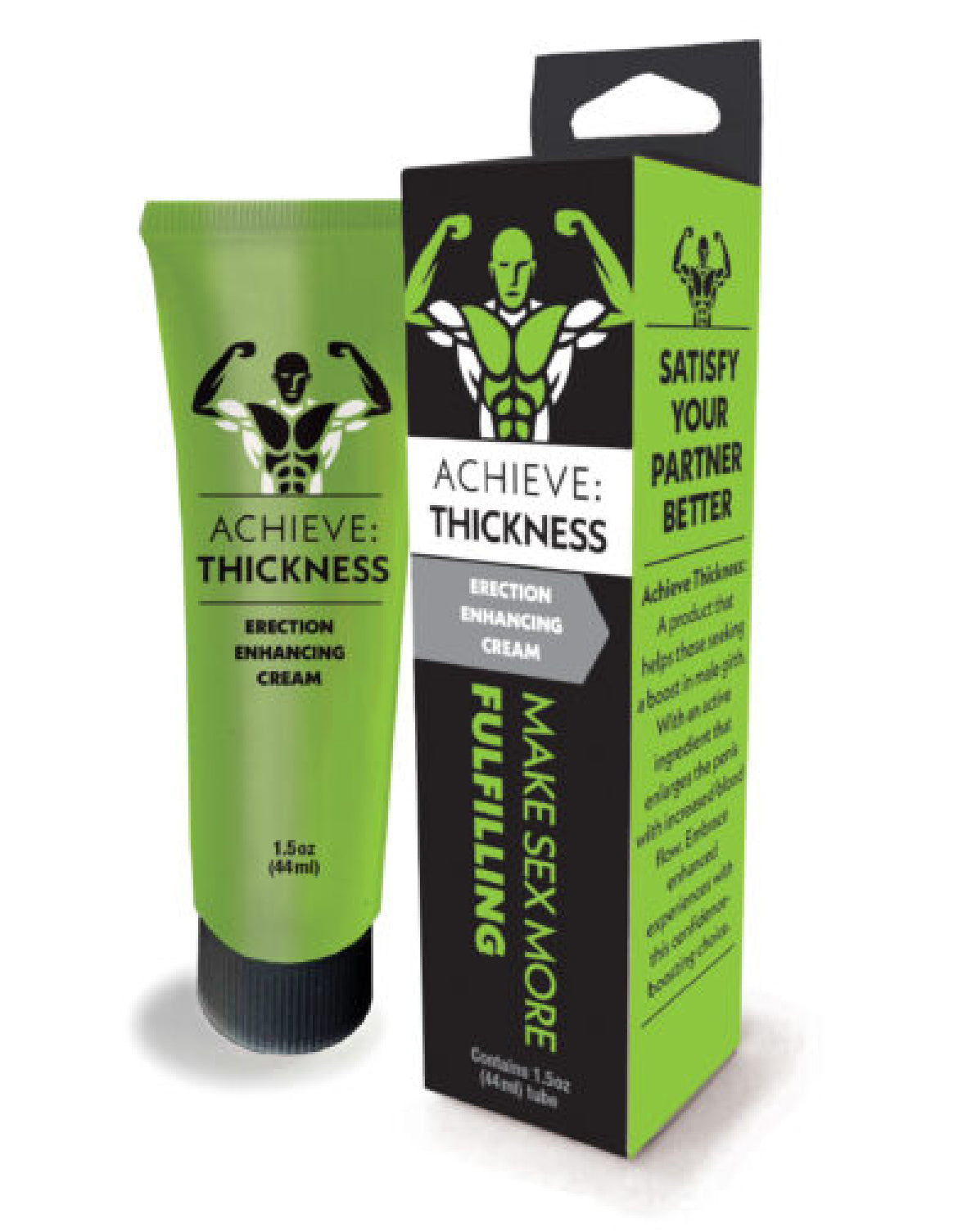 Achieve Thickness - Erection Enhancement Cream 1.5 Oz Default Title