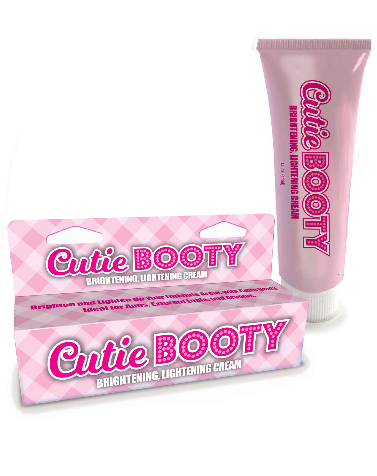 Cutie Booty Anal Bright Cream 1.5 Oz