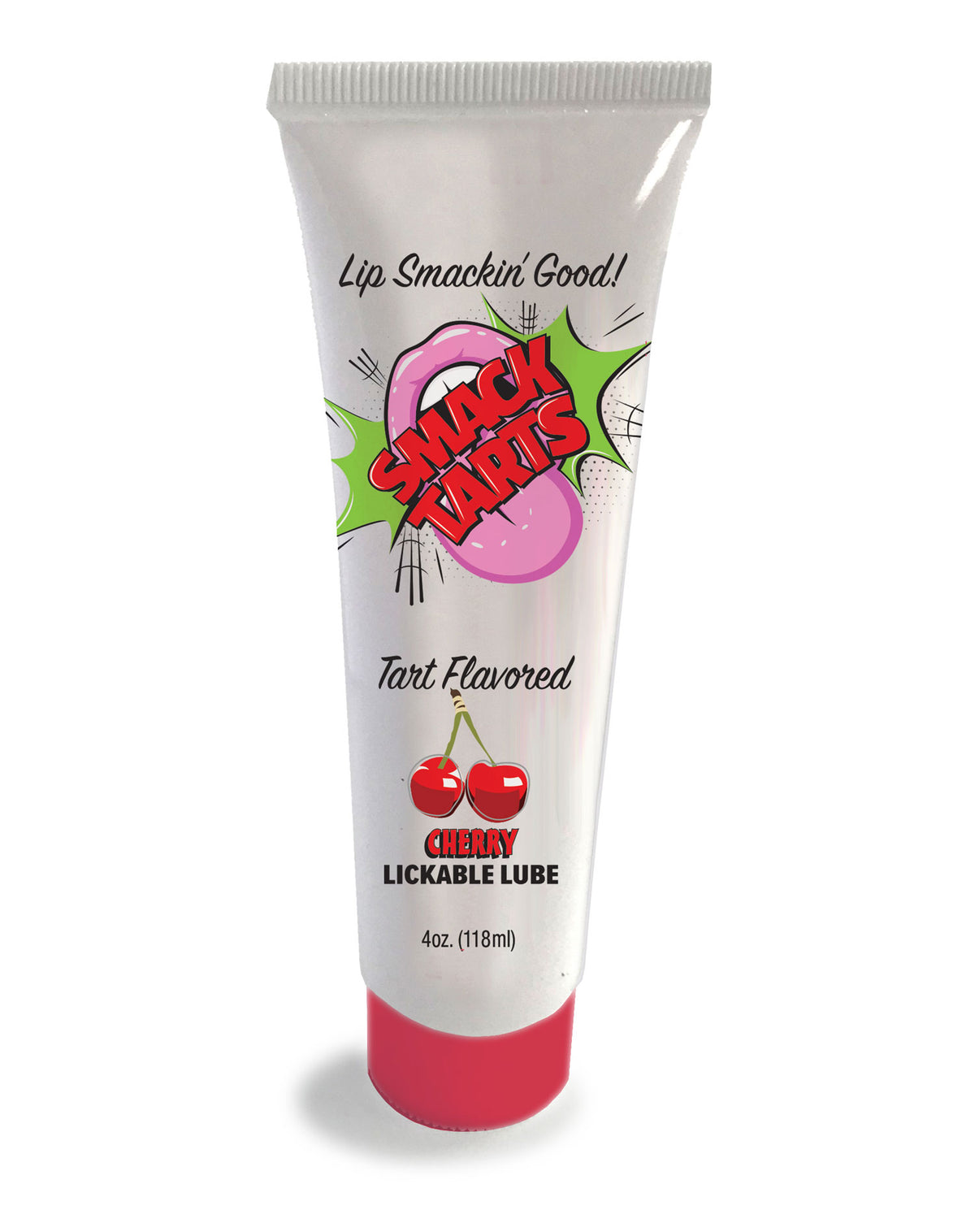 Smack Tarts 4oz Lickable Flavored Lubricant-Cherry Default Title