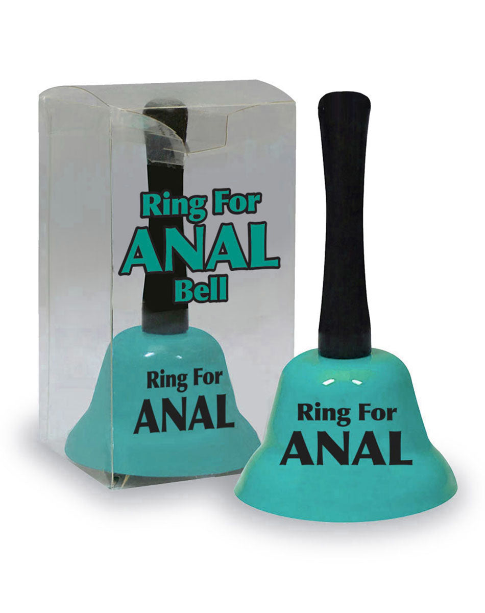 Ring Bell for Anal - Teal Default Title