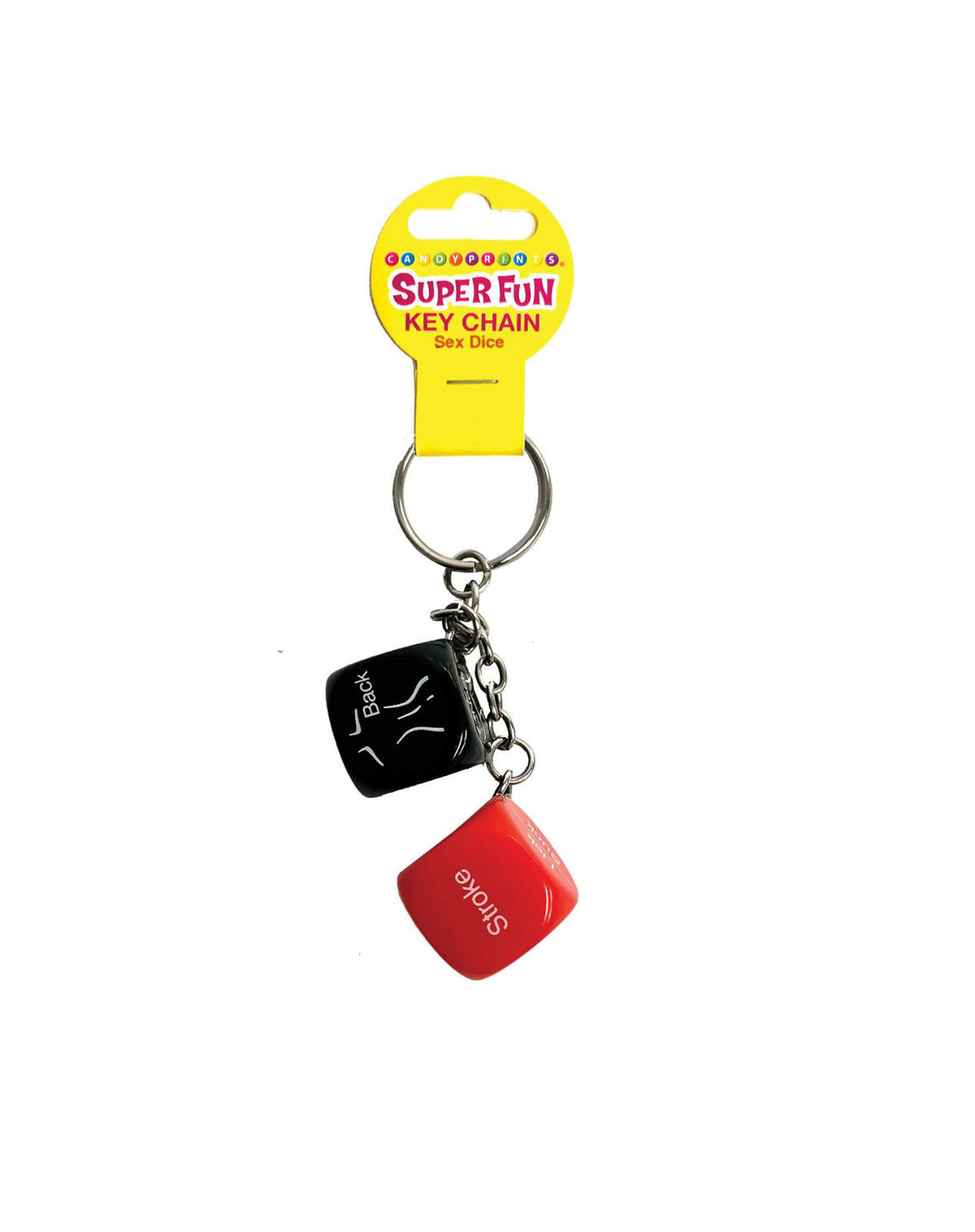 Super Fun Key Chain, Sex Dice