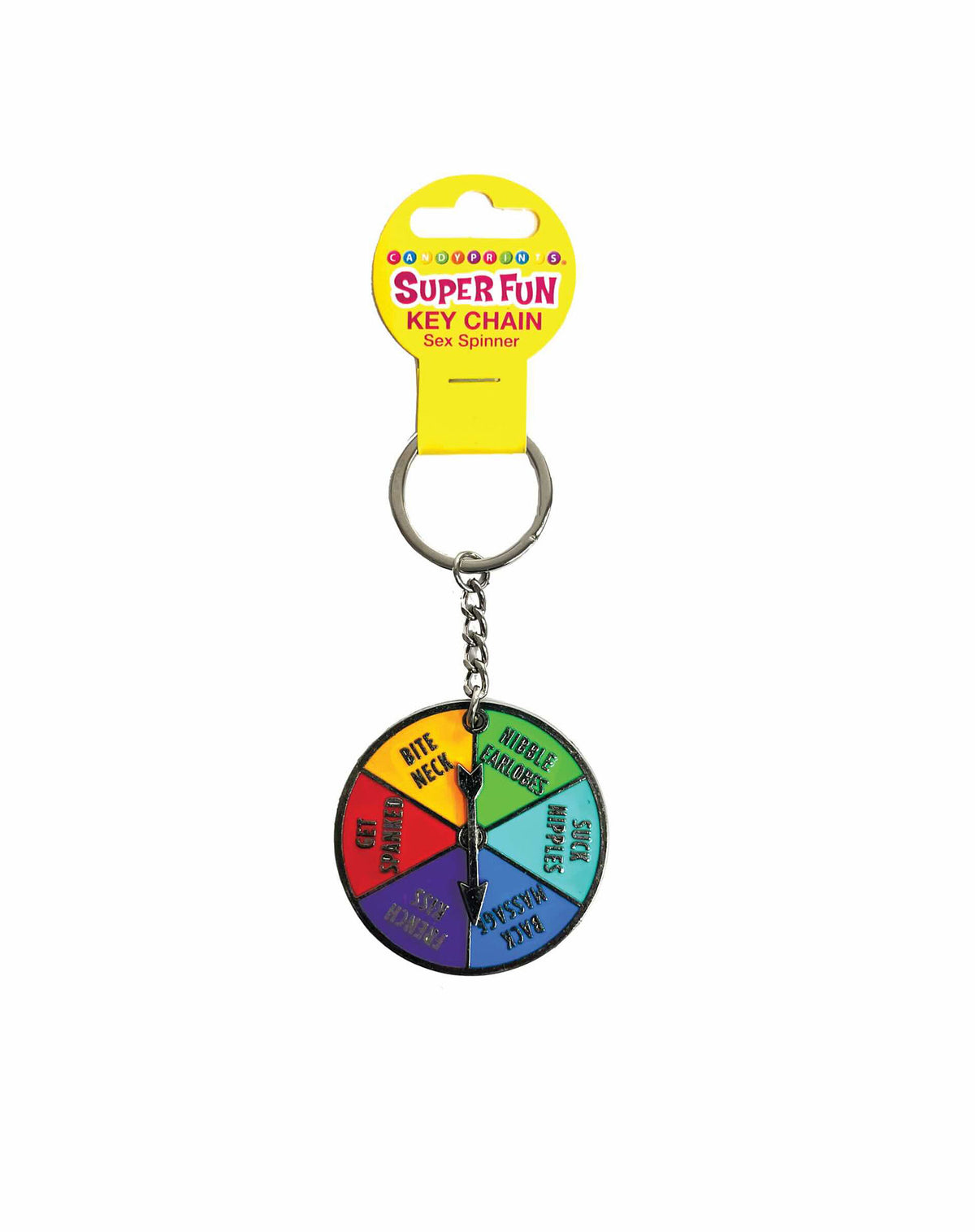 Super Fun Key Chain, Sex Spinner Default Title