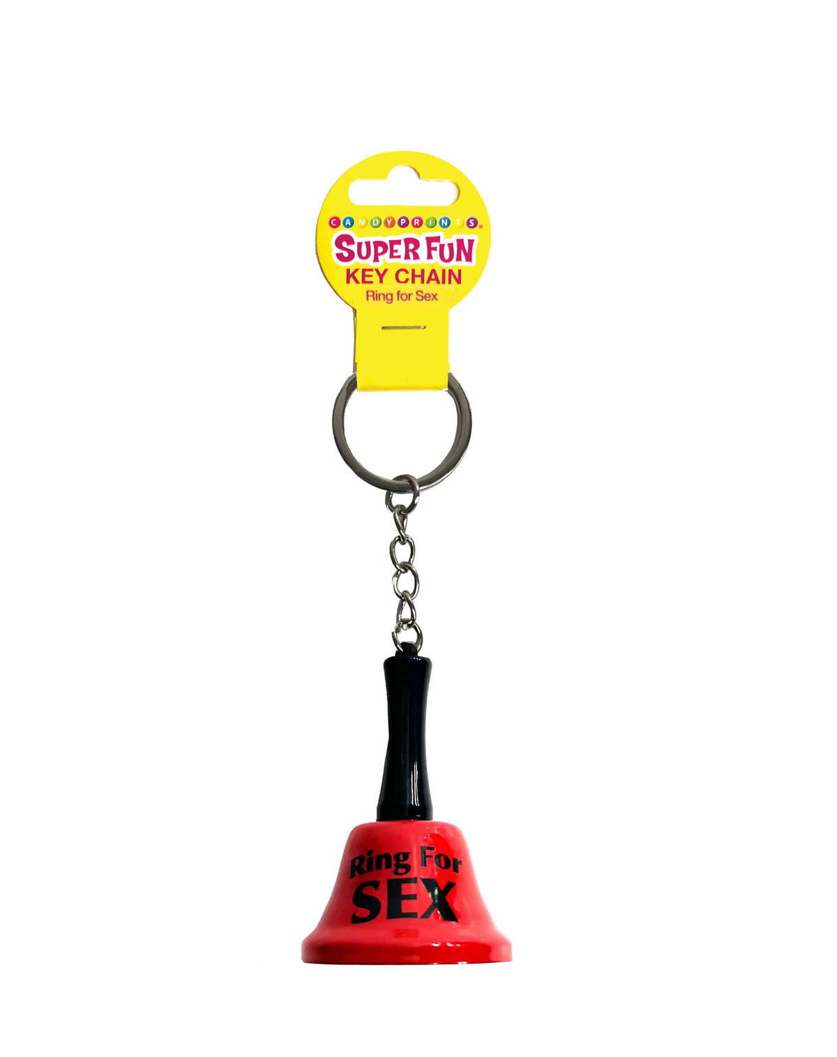 Super Fun Key Chain, Ring for Sex - Red Default Title