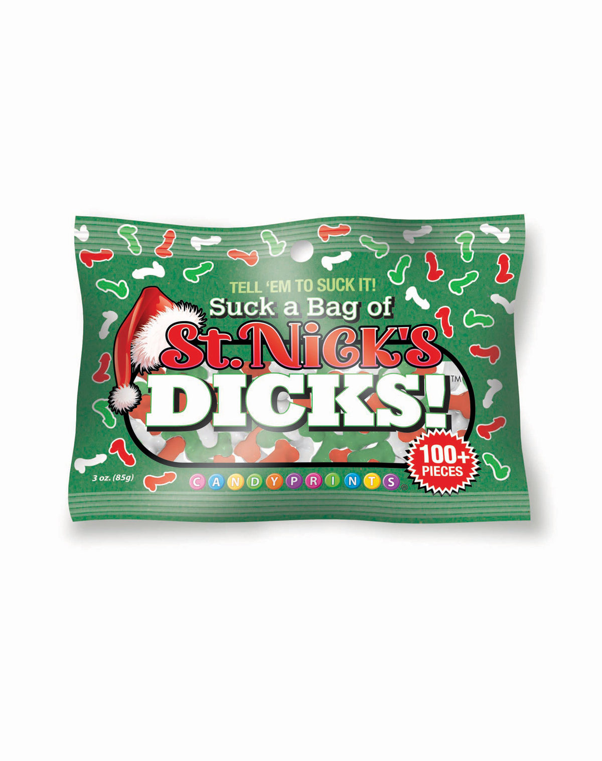 Suck a Bag of St. Nicks Dicks 3oz Bag