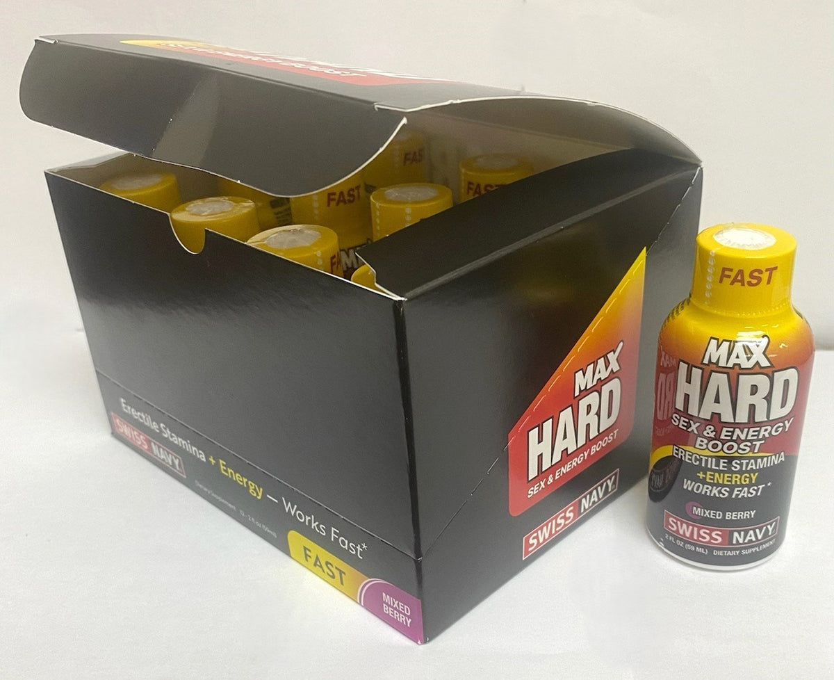 Max Hard Shot 2oz Display -  12ct Box