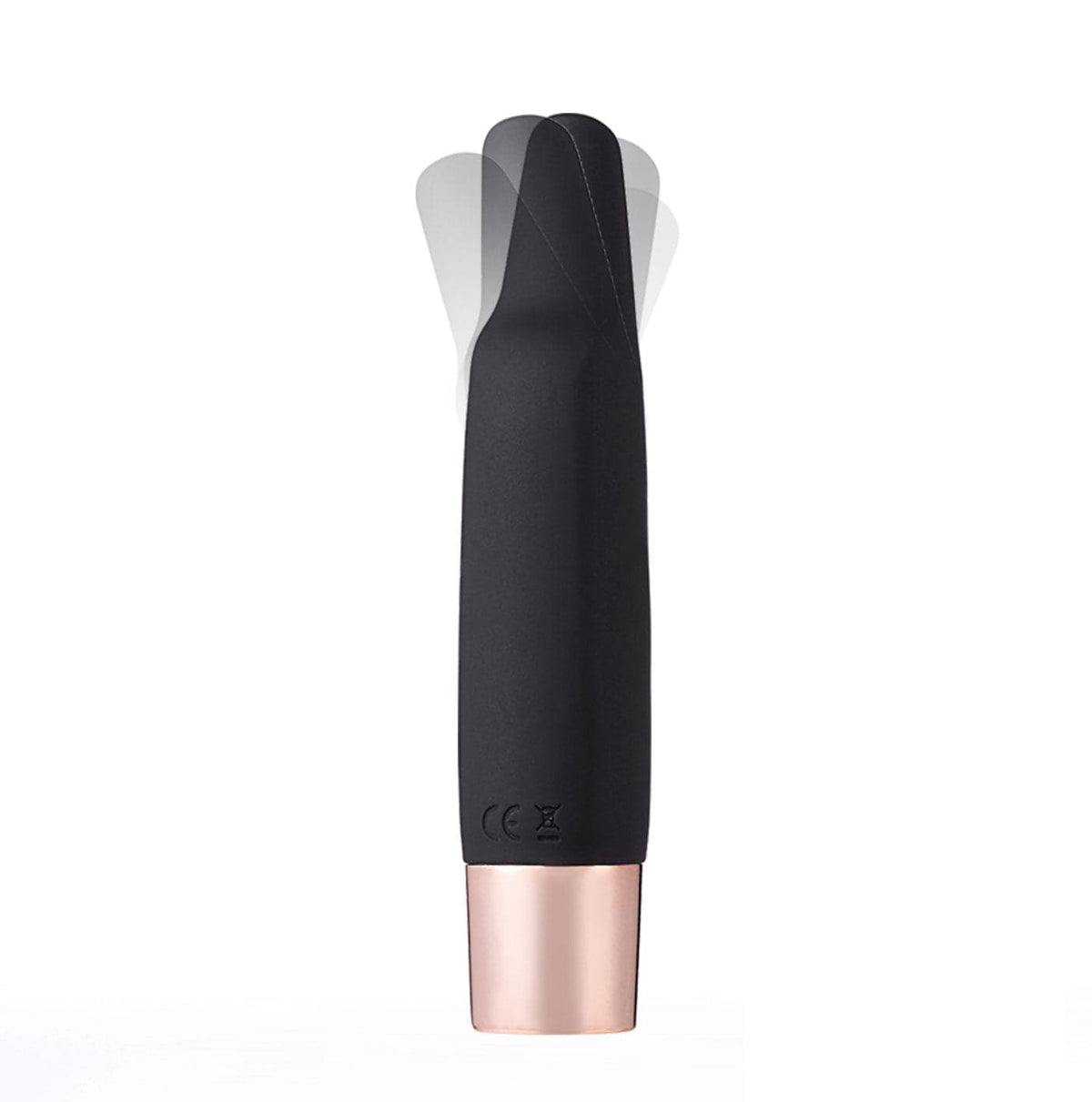 aspen 15 function rechargeable wireless flickering tip vibrator black