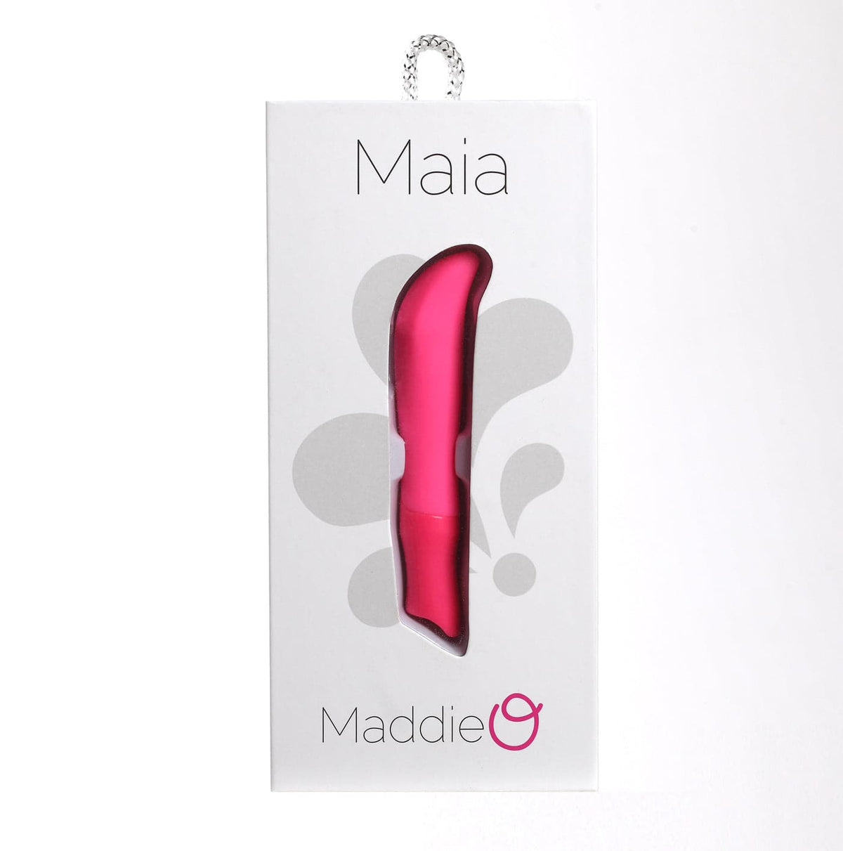 maddie silicone g spot vibrator pink