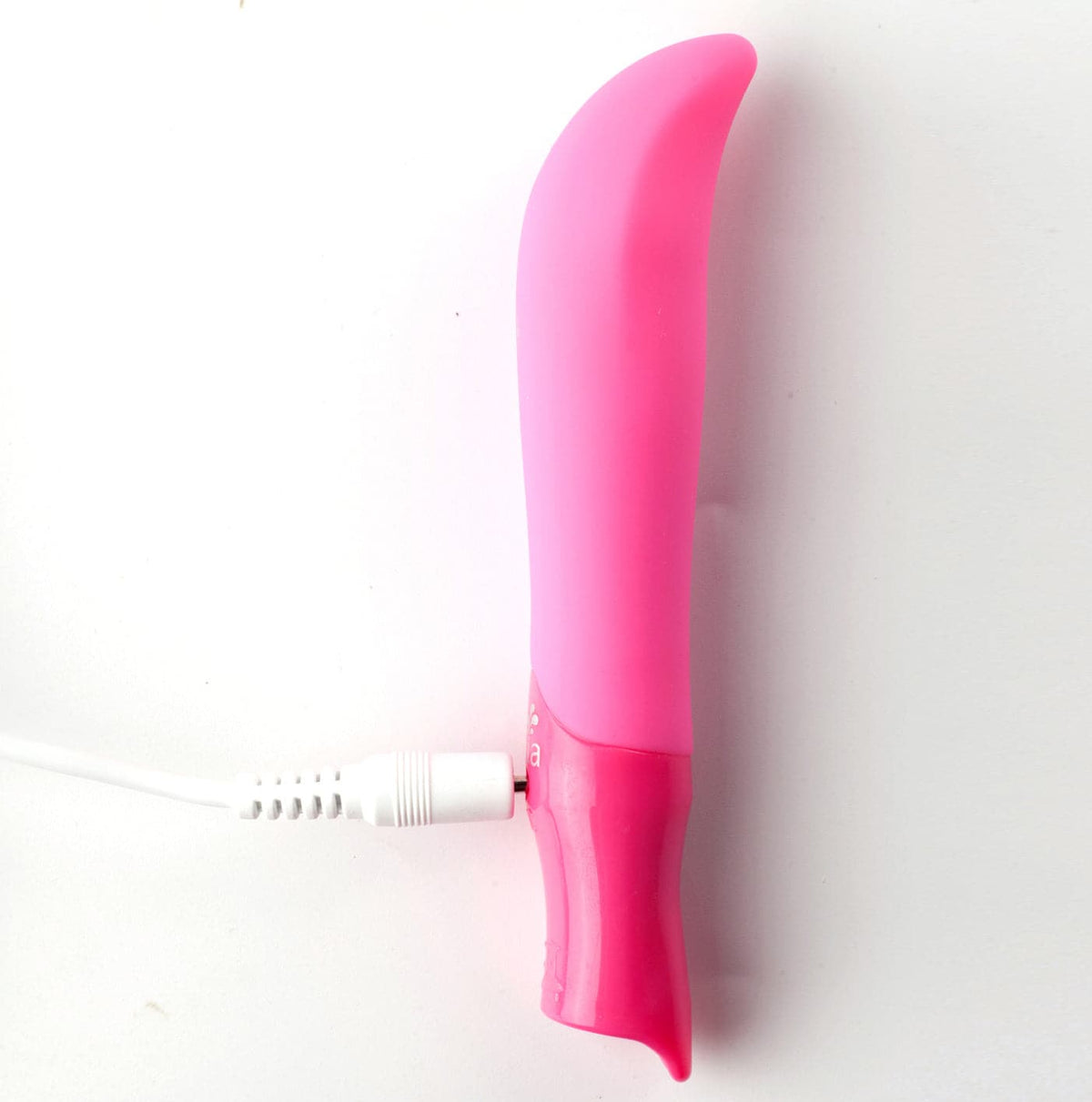 maddie silicone g spot vibrator pink