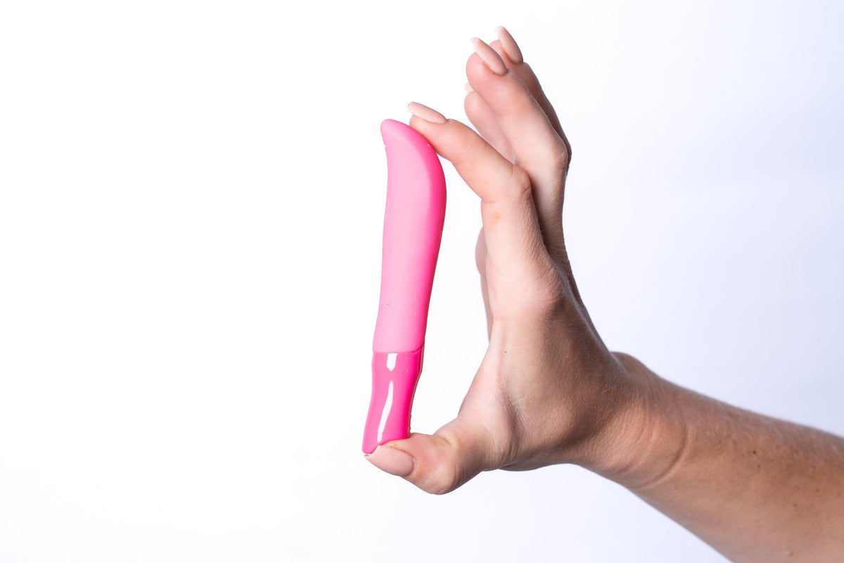 maddie silicone g spot vibrator pink