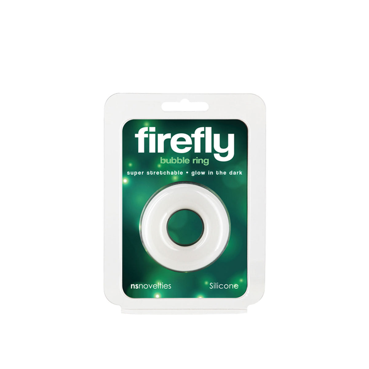 Firefly - Bubble Ring - Medium - White