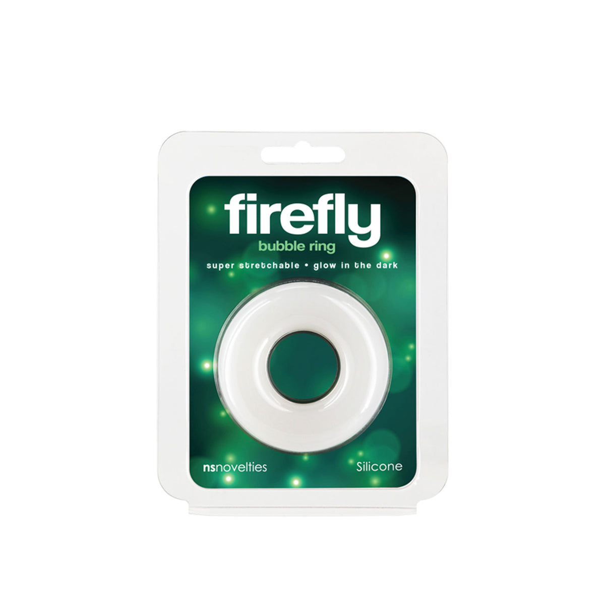 Firefly - Bubble Ring - Large - White