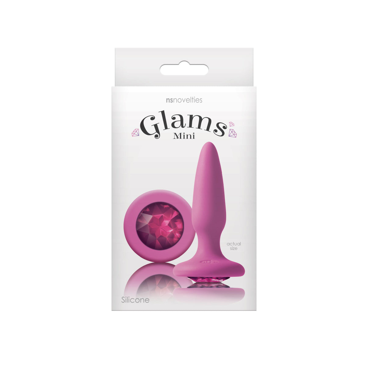 Glams Mini - Pink Gem Default Title