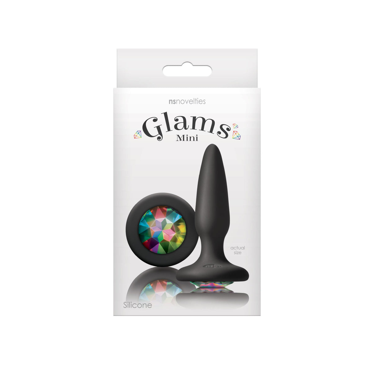 Glams Mini - Rainbow Gem Default Title